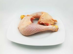 Volaille Bio poulet cuisse - +/- 2 kg.