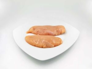 Volaille Bio poulet filet sans peau - +/-2 kg 