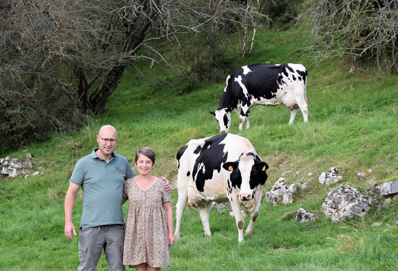 Olivier et Catherine Lorge